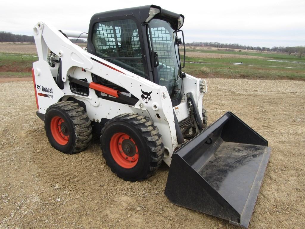 2011 BOBCAT S770 SKIDLOADER