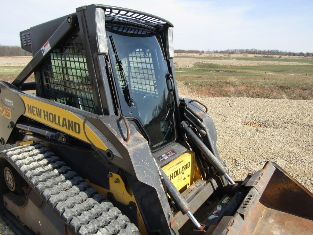 NEW HOLLAND C175 TRACKLOADER