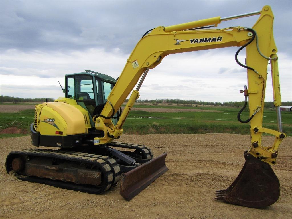 YANMAR SV100 EXCAVATOR