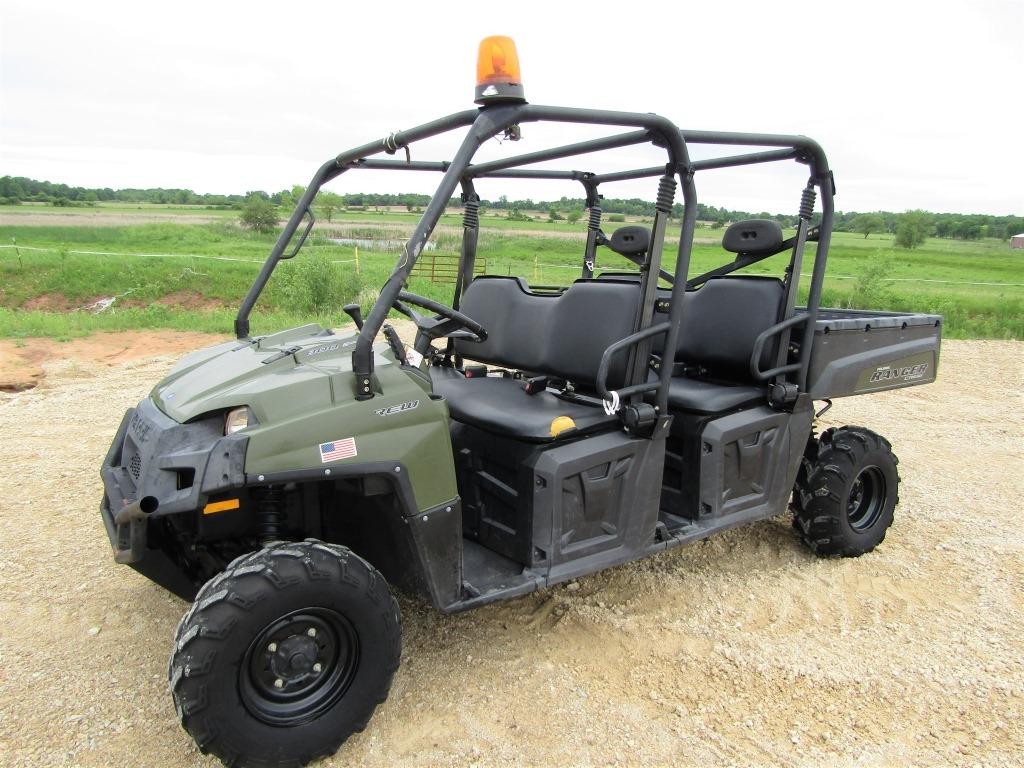 2013 POLARIS RANGER CREW UTV