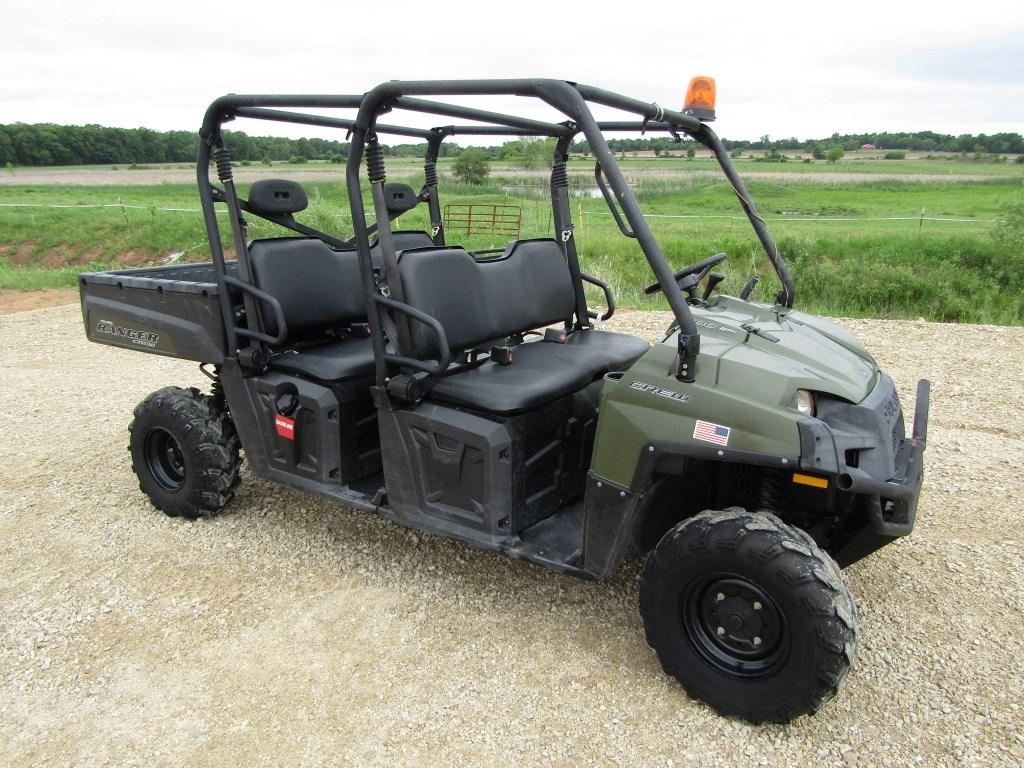 2013 POLARIS RANGER CREW UTV