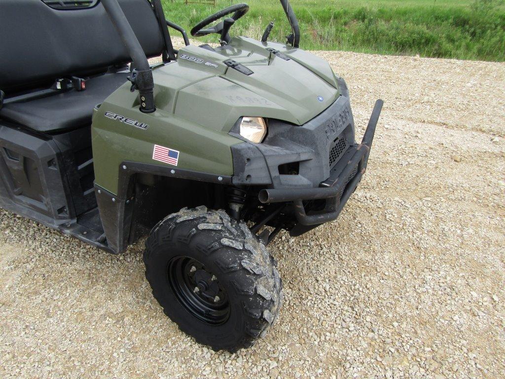 2013 POLARIS RANGER CREW UTV