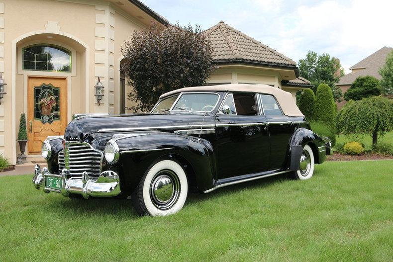 1941 BUICK 51C CONVERTIBLE