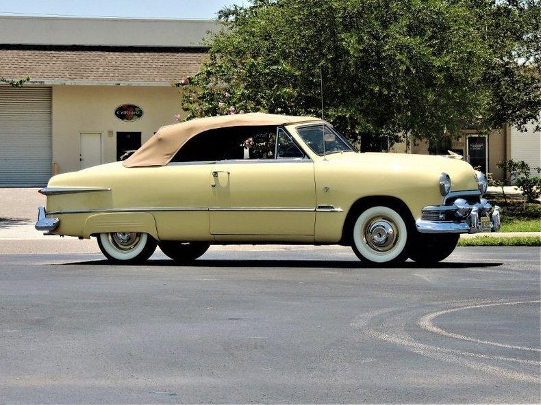 1951 Ford Custom Convertible