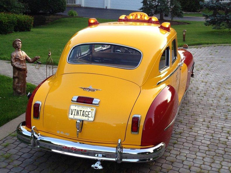 1947 DeSoto Taxi