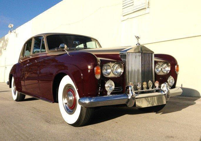 1963 ROLLS ROYCE SILVER CLOUD III