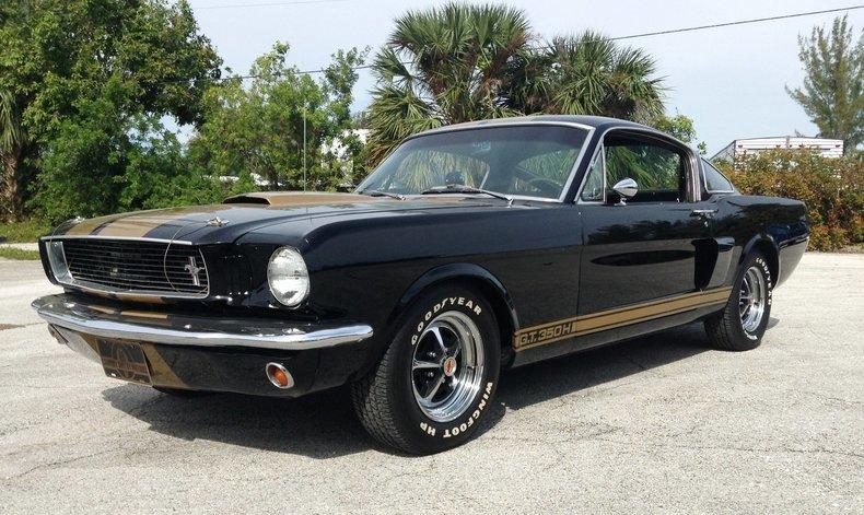 1966 SHELBY GT350 H Fastback