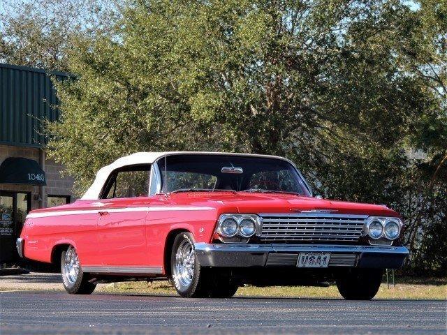 1962 Chevrolet Impala Restomod