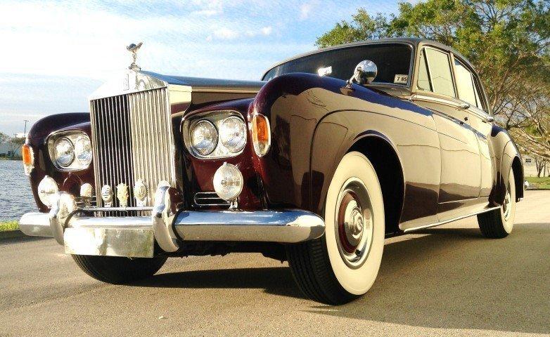 1963 ROLLS ROYCE SILVER CLOUD III