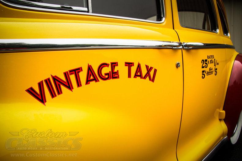 1947 DeSoto Taxi