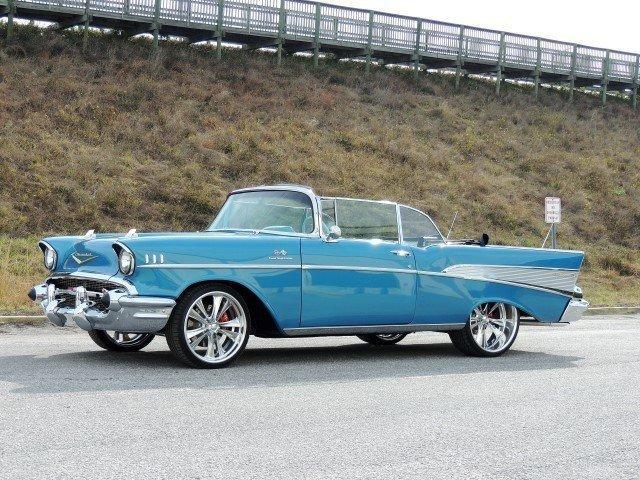 1957 Chevrolet Bel Air Restomod