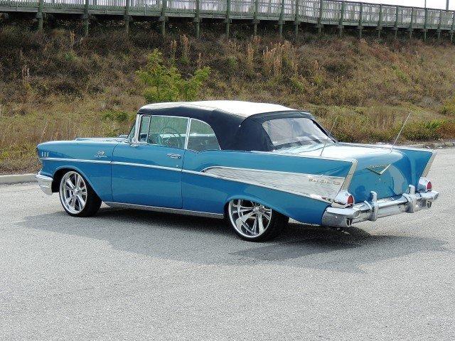 1957 Chevrolet Bel Air Restomod