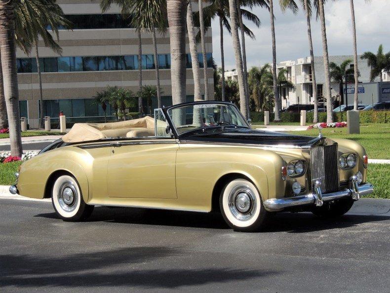 1963 ROLLS ROYCE SILVER CLOUD III DROPHEAD COUPE CONVERTIBLE