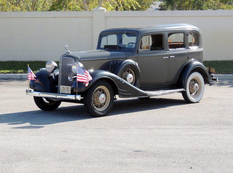 1933 Pontiac 5-Window