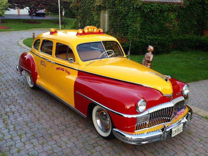 1947 DeSoto Taxi