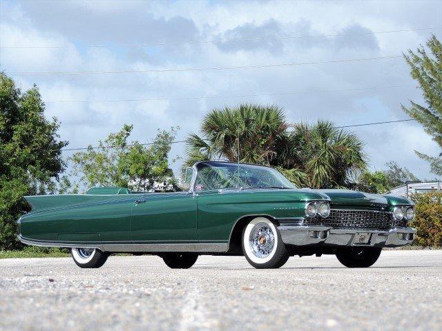 1960 CADILLAC ELDORADO BIARRITZ