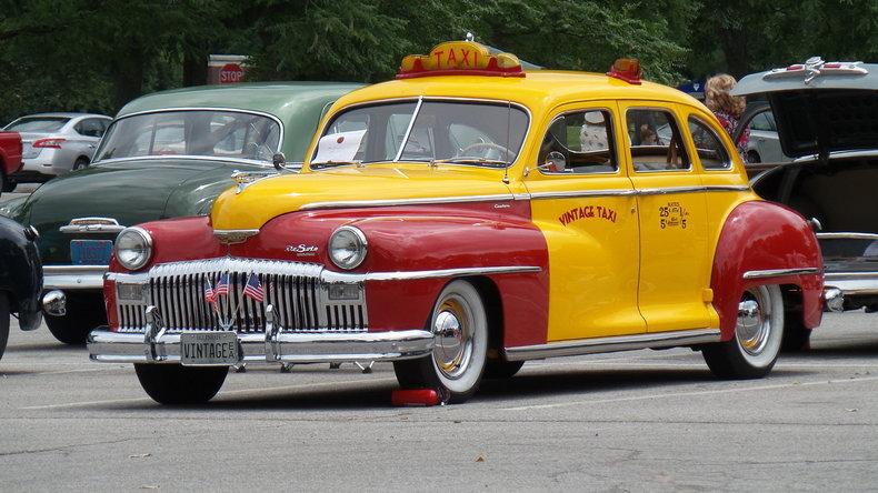 1947 DeSoto Taxi