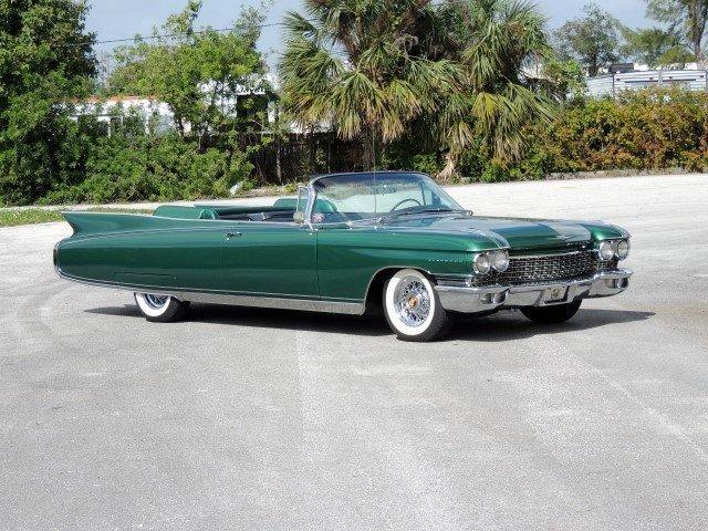 1960 CADILLAC ELDORADO BIARRITZ