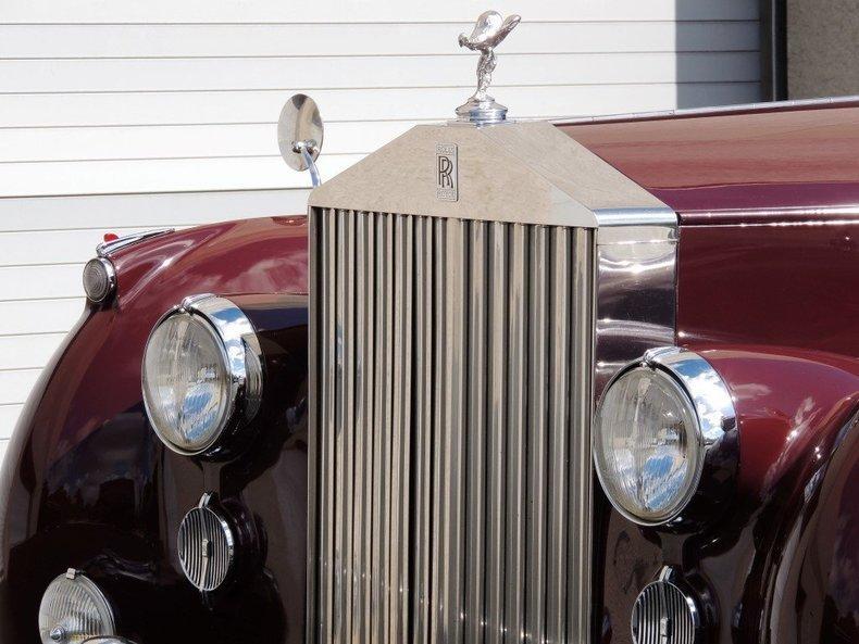 1956 ROLLS ROYCE SILVER WRAITH