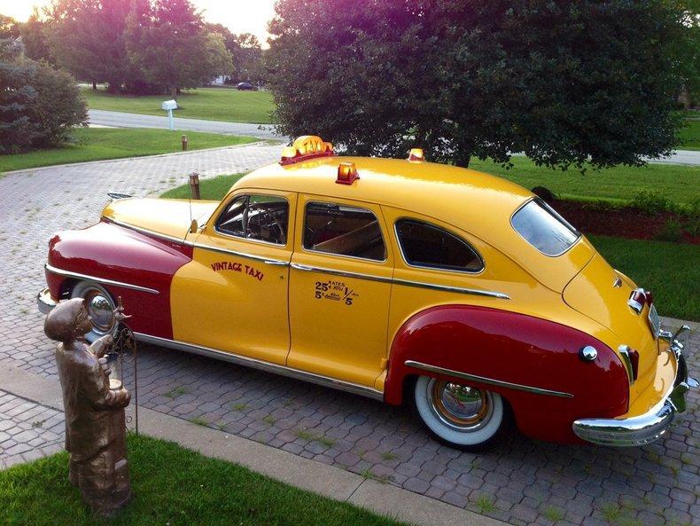 1947 DeSoto Taxi