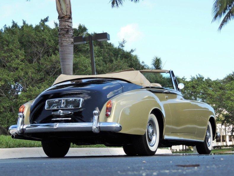 1963 ROLLS ROYCE SILVER CLOUD III DROPHEAD COUPE CONVERTIBLE