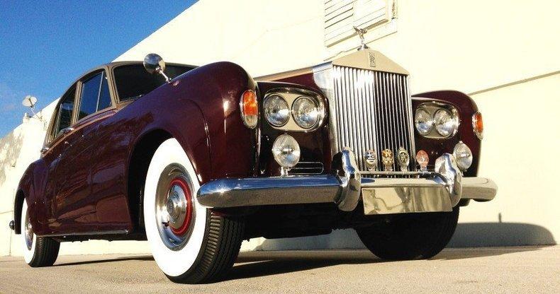 1963 ROLLS ROYCE SILVER CLOUD III