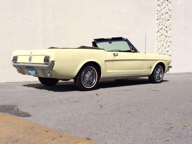 1966 Ford Mustang Sprint