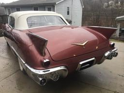 1957 CADILLAC ELDORADO BIARRITZ