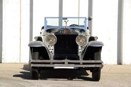 1930 ROLLS ROYCE PHANTOM  I NEWMARKET CONVERTIBLE SEDAN