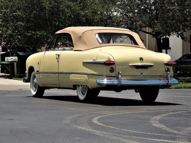 1951 Ford Custom Convertible