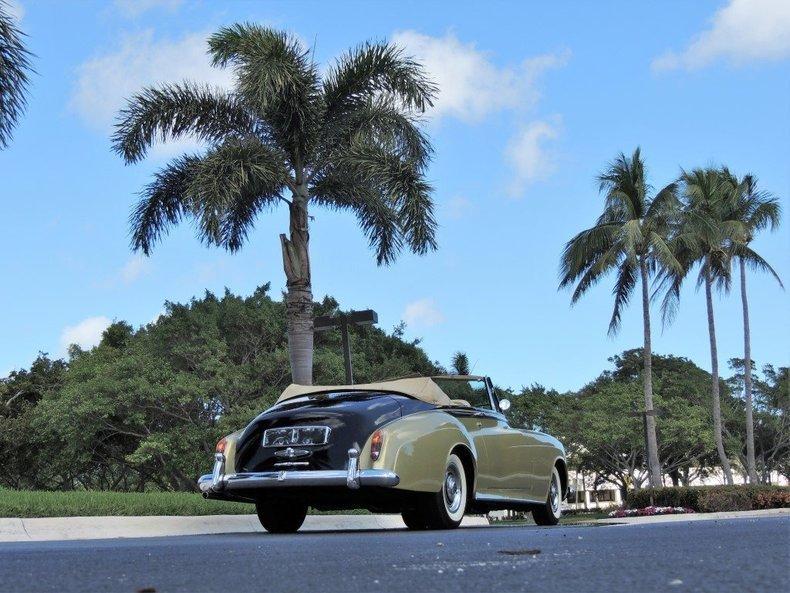 1963 ROLLS ROYCE SILVER CLOUD III DROPHEAD COUPE CONVERTIBLE