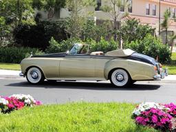 1963 ROLLS ROYCE SILVER CLOUD III DROPHEAD COUPE CONVERTIBLE