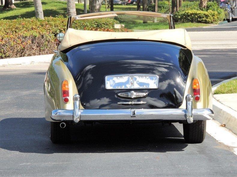 1963 ROLLS ROYCE SILVER CLOUD III DROPHEAD COUPE CONVERTIBLE