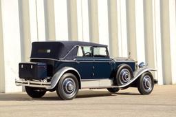 1930 ROLLS ROYCE PHANTOM  I NEWMARKET CONVERTIBLE SEDAN