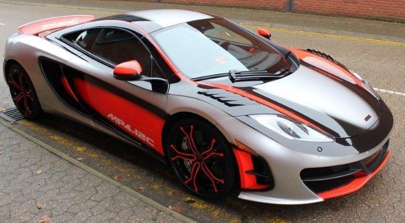 2012 McLaren MP4-12C