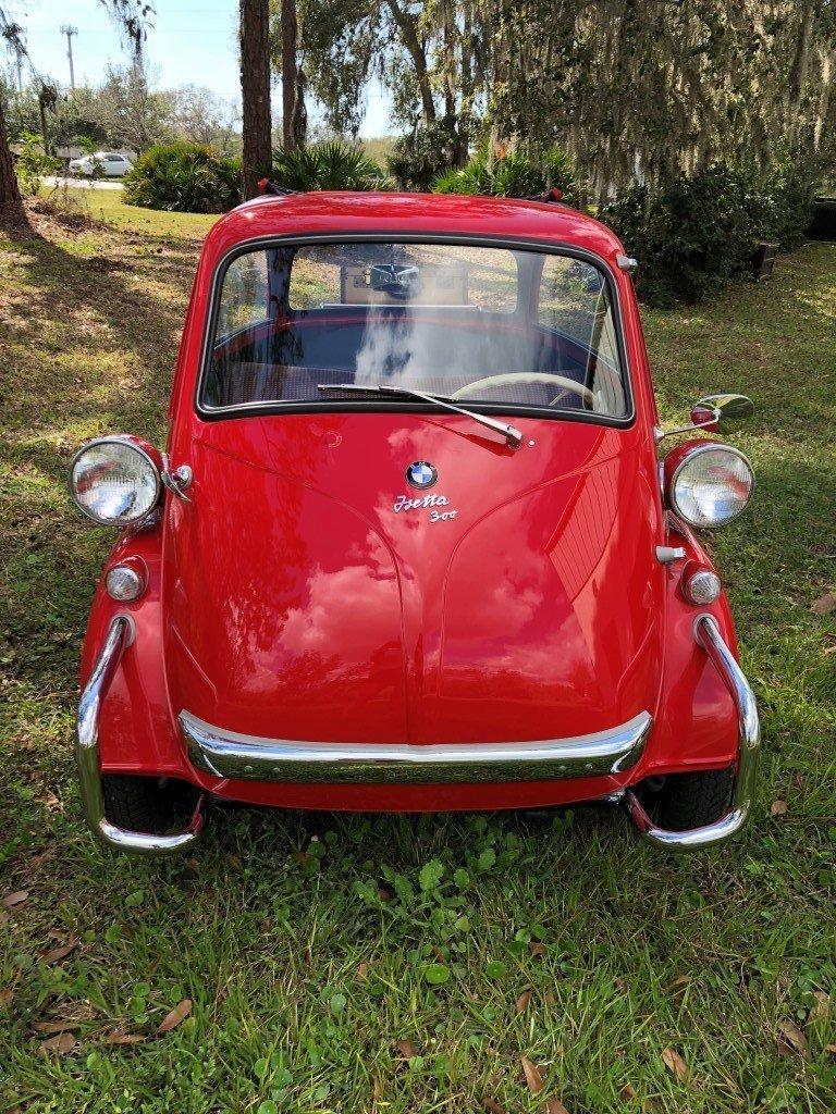 1958 BMW ISETTA 300