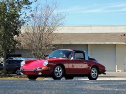 1967 Porsche 911 S Soft Window Targa