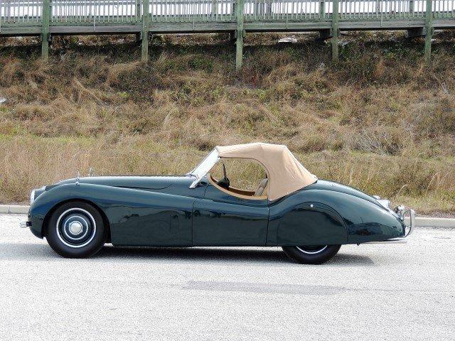 1953 Jaguar XK120