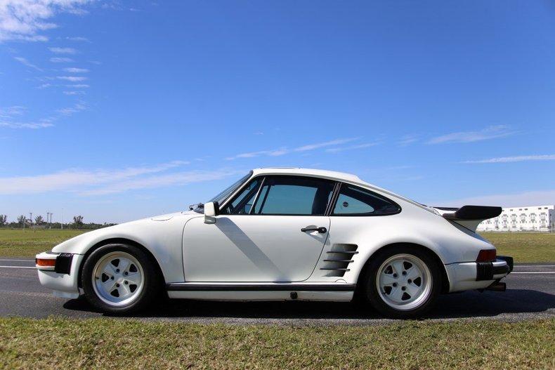 1987 Porsche 930 Turbo Slant Nose