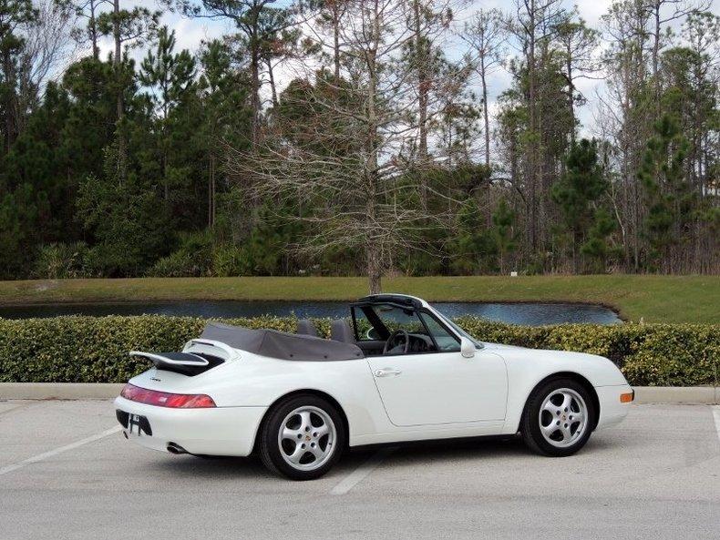 1995 Porsche 911 Cabriolet