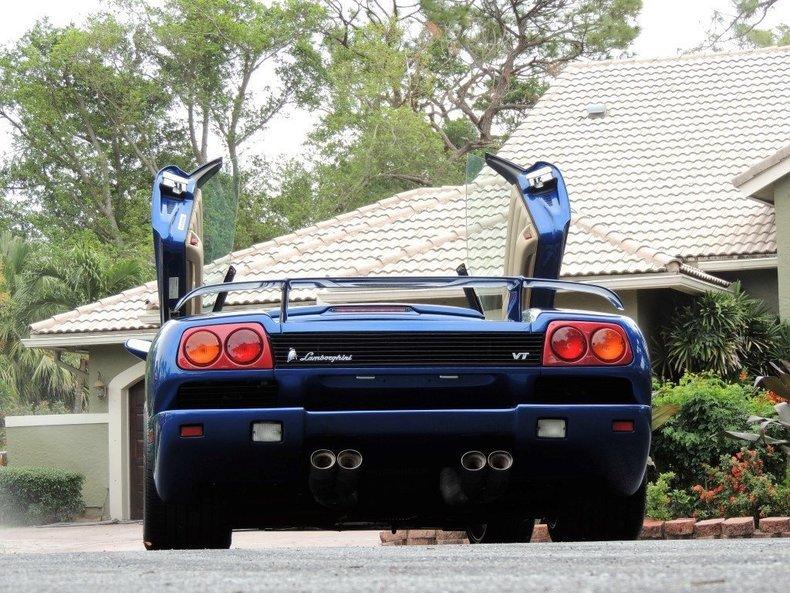 1999 Lamborghini Diablo VT Roadster