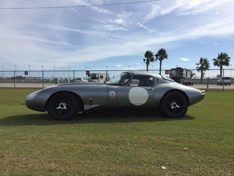 1962 Jaguar Low Drag Coupe