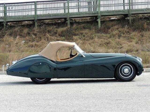 1953 Jaguar XK120