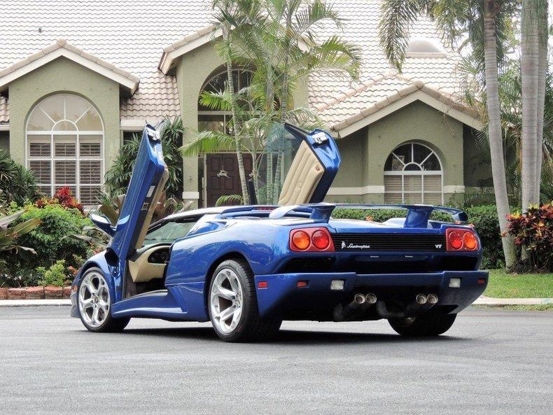 1999 Lamborghini Diablo VT Roadster