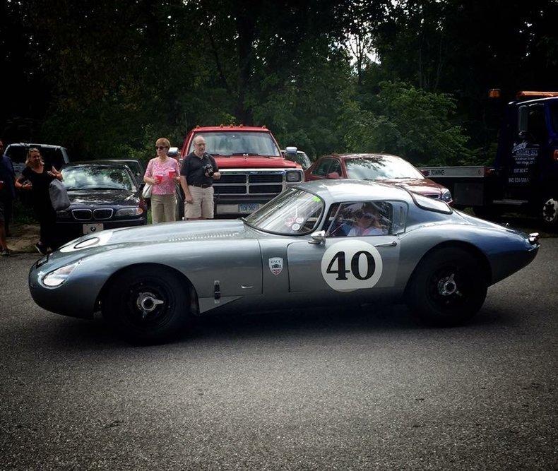 1962 Jaguar Low Drag Coupe