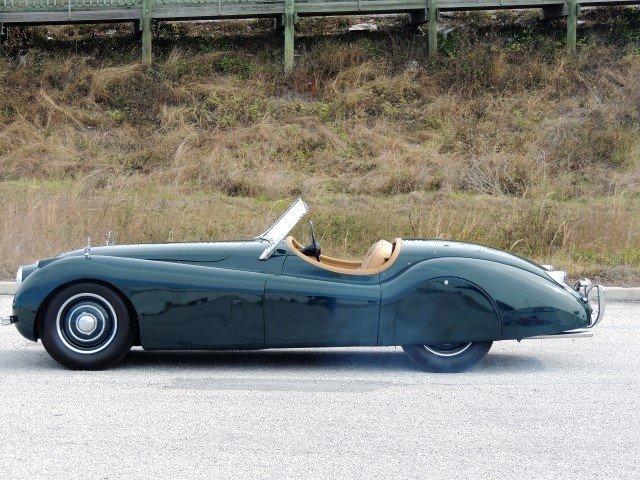 1953 Jaguar XK120