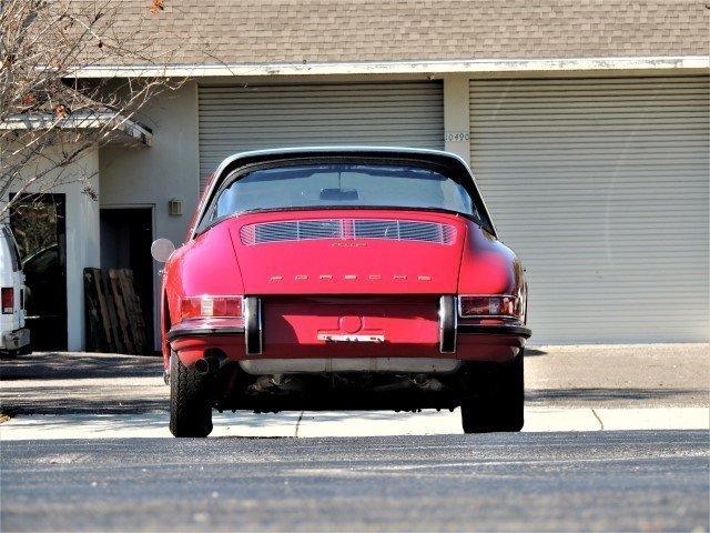 1967 Porsche 911 S Soft Window Targa