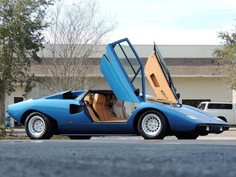 1975 Lamborghini Countach LP 400 Periscope