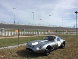 1962 Jaguar Low Drag Coupe