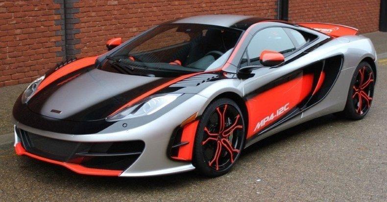 2012 McLaren MP4-12C